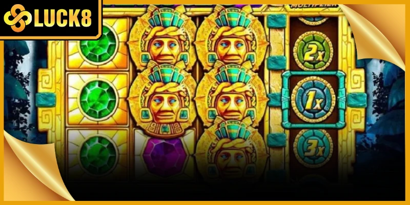 Các biểu tượng cổ vật được sử dụng để tái hiện bối cảnh trong trò chơi slot