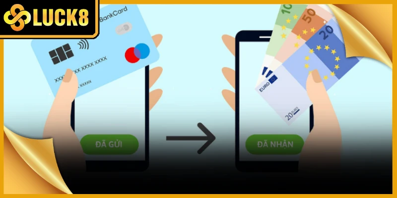 Rút Tiền LUCK8